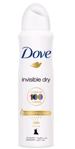 DEODORANT DOVE INVISIBLE DRY 48H