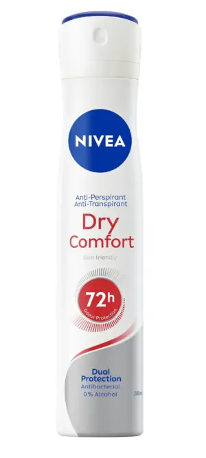 DEODORANT NIVEA DRY COMFORT 72H