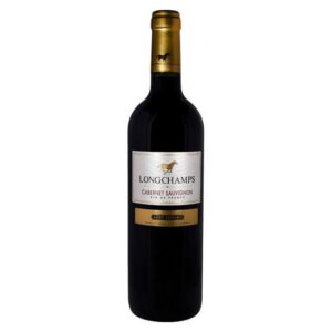 ROUGE LONGCHAMPS VIN DE FRANCE