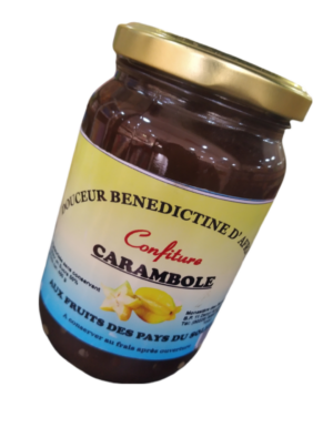 CONFITURE DOUCEUR BENEDICTINE D'AFRIQUE 450G