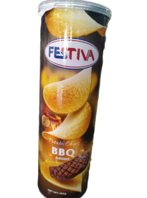 POTATO CHIPS BBQ FESTIVA 160G