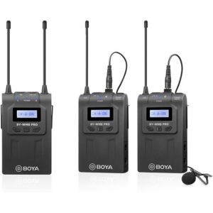 Micro Cravate Sans Fil Pour Camera BOYA BY-WM8 PRO K2