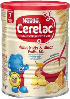 CERELAC NESTLE LAIT AU FRUITS 400G