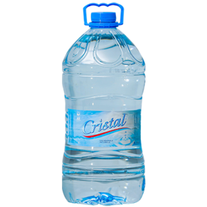 EAU CRISTAL BOMBONNE