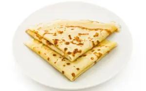 Crêpe nature
