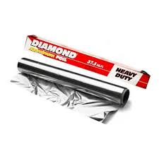 PAPIER ALUMINIUM FOIL 37.5SQ.FT