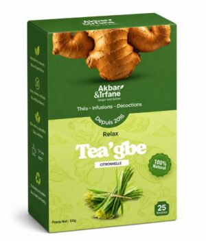 TEA'GBE AKBAR ET IRFANE 50G
