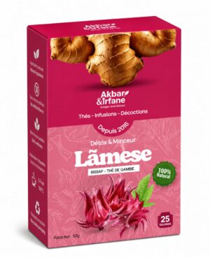 LAMESE DETOX MINCEUR AKBAR ET IRFANE 50G