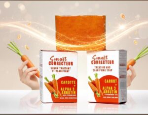 SMART CORRECTEUR CAROTTE ET ALPHA 3 ARBUTIN