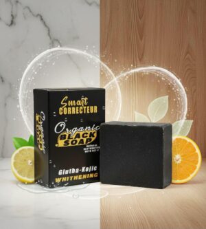 SMART CORRECTEUR ORGANIC BLACK SOAP GLUTHA-KOJIC