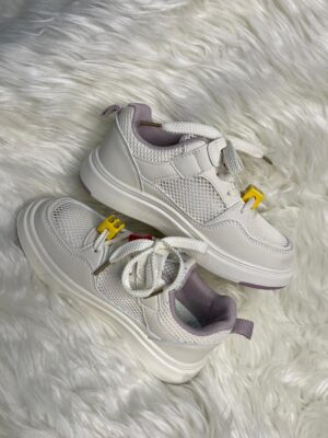 CHAUSSURE DE SPORT POUR ENFANT CL BLANC