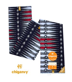 CHIGANVY 100% COTON "KENTE MODERNE"