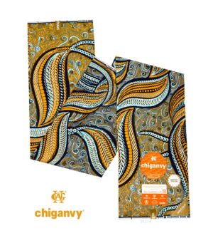 CHIGANVY 100% COTON OR