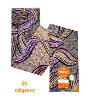CHIGANVY 100% COTON ROSE