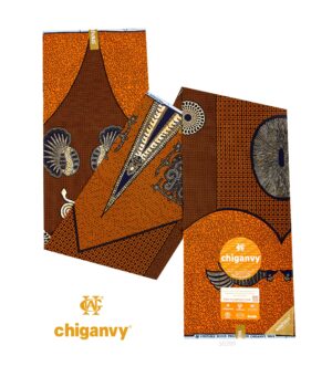 CHIGANVY 100% COTON  SANKOFA