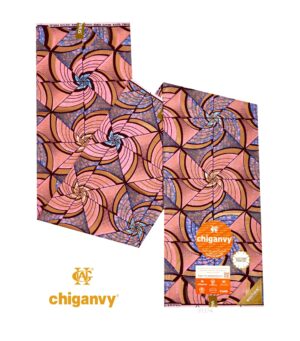 CHIGANVY 100% COTON "MOULIN A VENT"