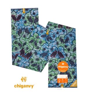 CHIGANVY 100% COTON FIERTE