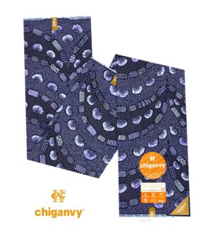 CHIGANVY 100% COTON " COLIER DU ROI"