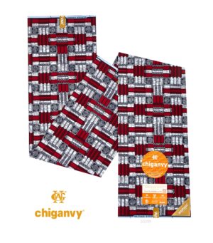 CHIGANVY 100% COTON  MOTIF QUADRILLAGE