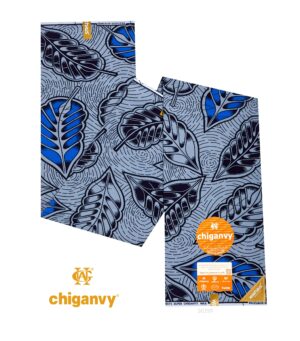 CHIGANVY 100% COTON  FEUILLE DE PIMENT