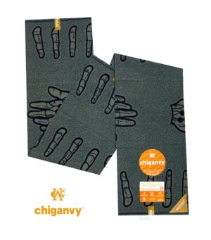 CHIGANVY 100% COTON  MOTIF MAIN