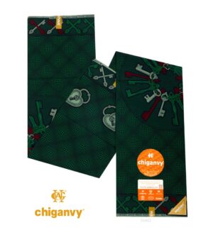 CHIGANVY 100% COTON CLEF DU COEUR
