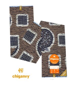 CHIGANVY 100% COTON FONDEMENT