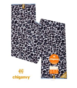 CHIGANVY 100% COTON FEUILLAGE