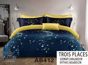 DRAPS 3 PLACES ARJUN GALAXIE