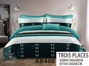 DRAPS 3 PLACES ARJUN TRAIT RAILLE