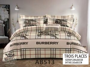 DRAPS 3 PLACES ARJUN BURBERRY