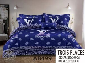 DRAPS 3 PLACES BANDANA ROYAL