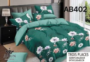 DRAPS 3 PLACES JARDIN EMERAUDE