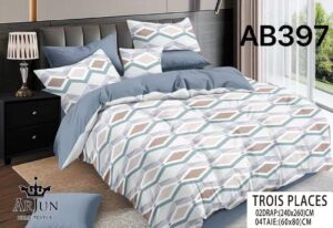 DRAPS 3 PLACES BLEU NUIT