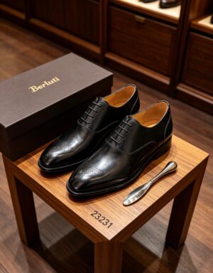 CHIC CHAUSSURE BERLUTI EN CUIR EN CARTON
