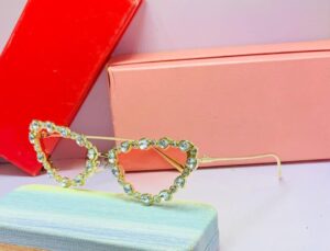 LUNETTES DIAMONDE HEART POUR FEMME