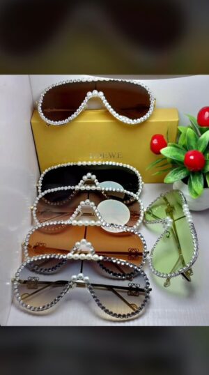 LUNETTE LUXE AVEC PERLE