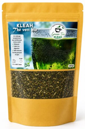 KLEAH THE VERT BIO POUR 100G