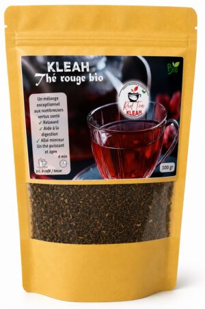 KLEAH THE ROUGE BIO POUR 100G