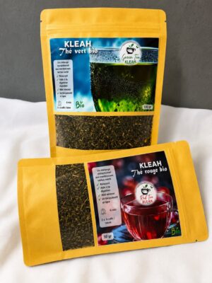 KLEAH THE VERT ET ROUGE BIO POUR 50G