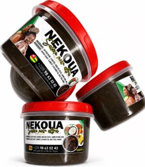 NEKOUA SAVON NOIR ULTRA