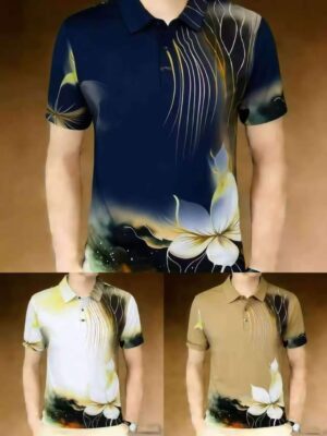 POLO FLEUR CELESTE