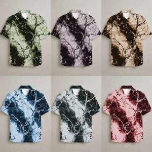 CHEMISE FORET NEBULEUSE