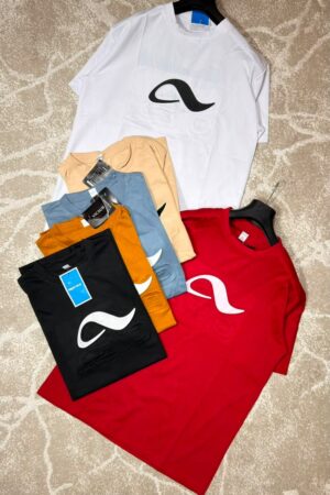 T-SHIRT OVERSIZE COL ROND
