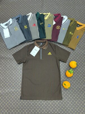 POLOS RAYES COL CLASSIQUE ADIDAS