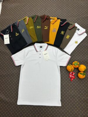 POLO ROYAL COL CLASSIQUE LISERE