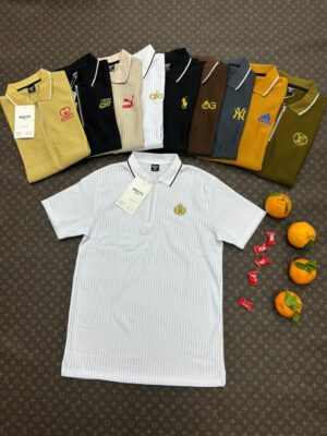 POLO COOL ZIPPE ROYAL