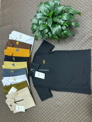 POLO ALO BLACK ZIP