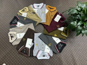 POLO RAYE COL CONTRASTE STYLE VINTAGE LUXE