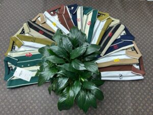 POLO BICOLORE RAYE COL CONTRASTE STYLE PREMUIM